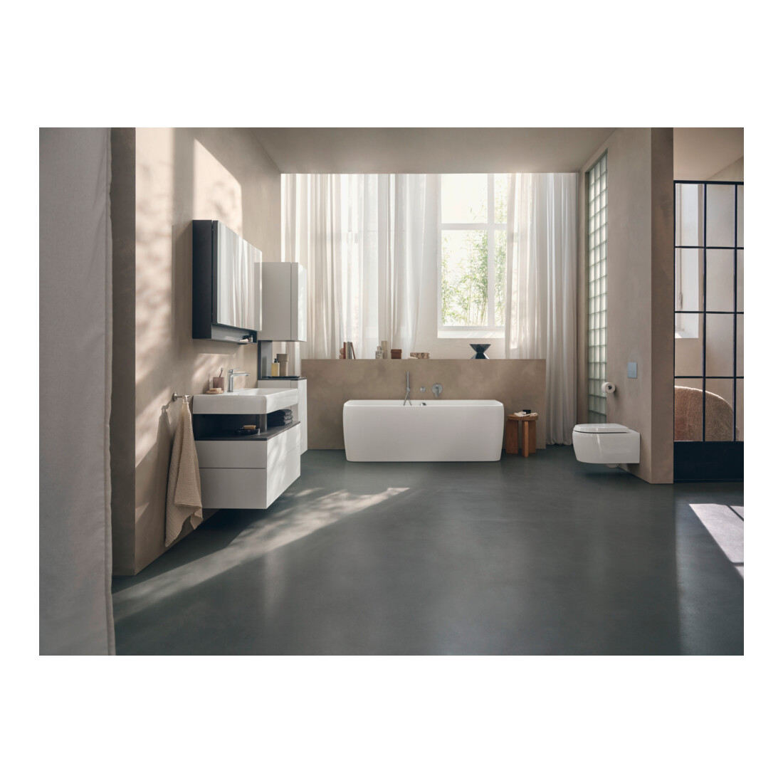 Duravit Baignoire Qatego 180x87cm, Prémur, 2 inclinaisons dorsales, blanc