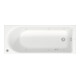 Duravit Baignoire rectangulaire à remous D-Neo 170x70 cm, version EB, 1 RS, blanc-1