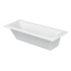 Duravit Baignoire rectangulaire D-Code 170x70x42 cm, vidage central, 1 RS, blanc-1