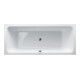 Duravit Baignoire rectangulaire D-Code 180x80x42 cm, vidage central, 2 trop-pleins, blanc-3