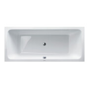 Duravit Baignoire rectangulaire D-Code 180x80x42 cm, vidage central, 2 trop-pleins, blanc-3