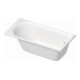 Duravit Baignoire rectangulaire D-Neo 150x75x46,5cm, version EB, 1 RS, blanc-3