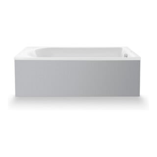 Duravit Baignoire rectangulaire D-Neo 160x70x46,5 cm, version EB, 1 RS, blanc