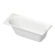 Duravit Baignoire rectangulaire D-Neo 160x70x46,5 cm, version EB, 1 RS, blanc-2