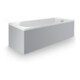 Duravit Baignoire rectangulaire D-Neo 160x70x46,5 cm, version EB, 1 RS, blanc-5
