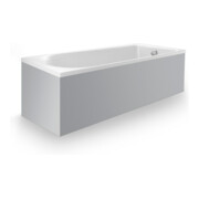 Duravit Baignoire rectangulaire D-Neo 160x70x46,5 cm, version EB, 1 RS, blanc-5