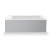 Duravit Baignoire rectangulaire D-Neo 170x75x46,5 cm, version EB, 1 RS, blanc-4