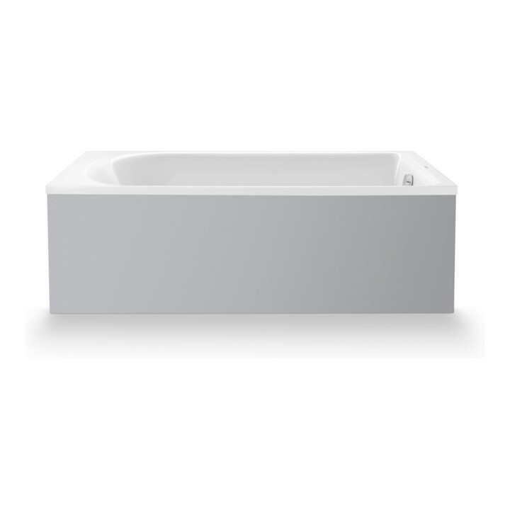 Duravit Baignoire rectangulaire D-Neo 170x75x46,5 cm, version EB, 1 RS, blanc