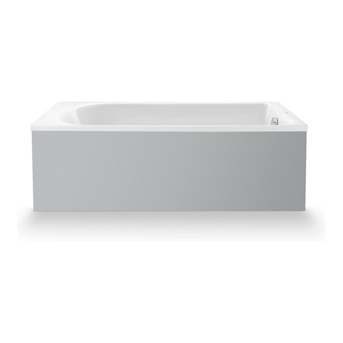 Duravit Baignoire rectangulaire D-Neo 170x75x46,5 cm, version EB, 1 RS, blanc