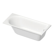 Duravit Baignoire rectangulaire D-Neo 170x75x46,5 cm, version EB, 1 RS, blanc-5