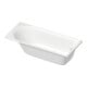 Duravit Baignoire rectangulaire D-Neo 180x80x46,5 cm, version EB, 1 RS, blanc-4