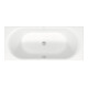 Duravit Baignoire rectangulaire D-Neo 180x80x46,5 cm, version EB, 2 RS, blanc-1