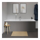 Duravit Baignoire rectangulaire D-Neo 180x80x46,5 cm, version EB, 2 RS, blanc