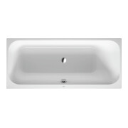 Duravit Baignoire rectangulaire Happy D.2 170x75x46 cm, encastrable, 1 RS droite, blanc