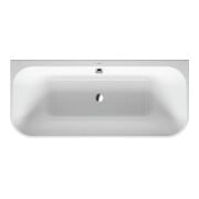 Duravit Baignoire rectangulaire Happy D.2 180x80x46 cm, acrylique, 2 parois, blanc