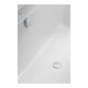Duravit Baignoire rectangulaire Happy D.2 180x80x46 cm, acrylique, 2 parois, blanc-5