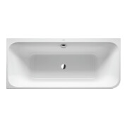 Duravit Baignoire rectangulaire Happy D.2 180x80x46 cm, angle gauche, 2 côtés, blanc