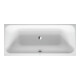 Duravit Baignoire rectangulaire Happy D.2 180x80x46 cm, version EB, 2 RS, blanche-1