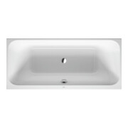 Duravit Baignoire rectangulaire Happy D.2 180x80x46 cm, version EB, 2 RS, blanche