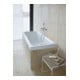 Duravit Baignoire rectangulaire Happy D.2 180x80x46 cm, version EB, 2 RS, blanche-2