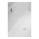Duravit Baignoire rectangulaire Happy D.2 180x80x46 cm, version EB, 2 RS, blanche-4
