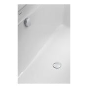 Duravit Baignoire rectangulaire Happy D.2 180x80x46 cm, version EB, 2 RS, blanche-4