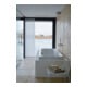 Duravit Baignoire rectangulaire Happy D.2 180x80x46 cm, version EB, 2 RS, blanche
