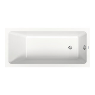 Duravit Baignoire rectangulaire No. 1 150x70x40 cm, version EB, m 1 RS, blanc