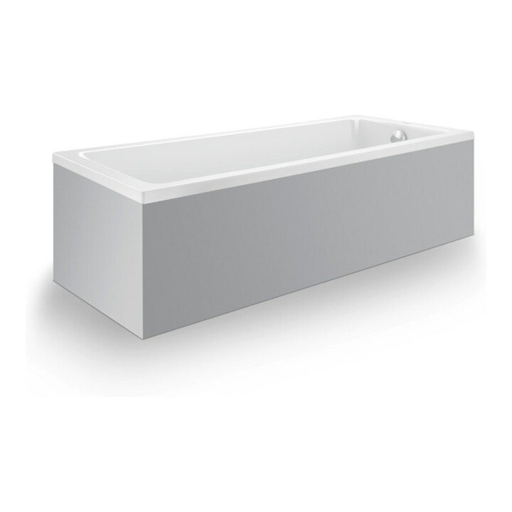 Duravit Baignoire rectangulaire No. 1 150x70x40 cm, version EB, m 1 RS, blanc