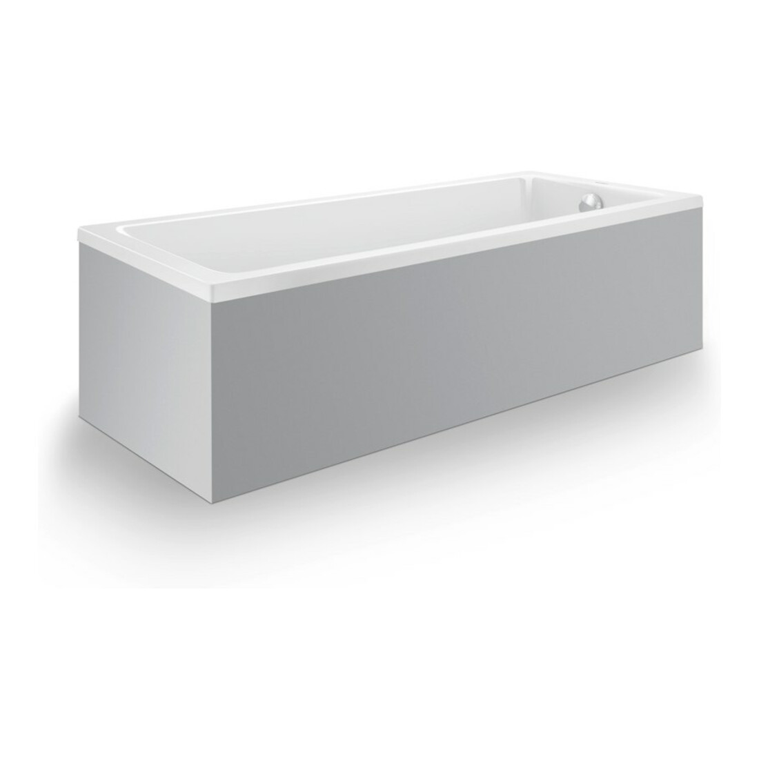 Duravit Baignoire rectangulaire No. 1 150x70x40 cm, version EB, m 1 RS, blanc