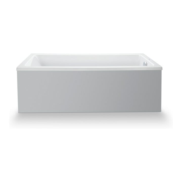 Duravit Baignoire rectangulaire No. 1 160x70x40 cm, version EB, avec 1 RS, blanc