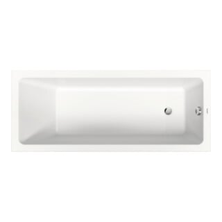 Duravit Baignoire rectangulaire No. 1 170x70x40 cm, version EB, m 1 RS, blanche