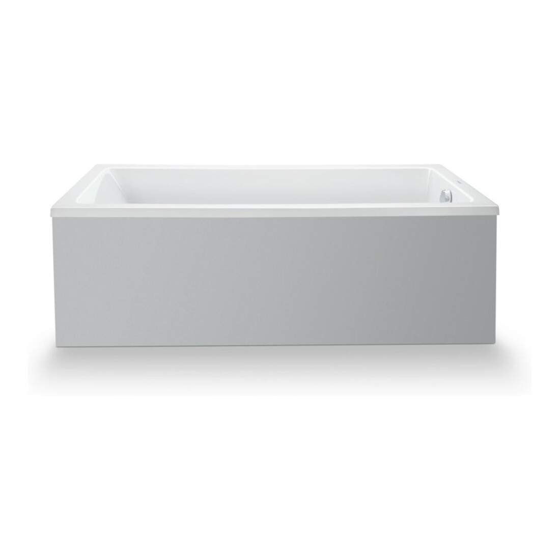 Duravit Baignoire rectangulaire No. 1 170x70x40 cm, version EB, m 1 RS, blanche