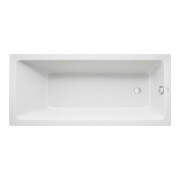 Duravit Baignoire rectangulaire No. 1 170x75x40 cm, version EB, m 1 RS, blanc-4