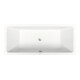 Duravit Baignoire rectangulaire No. 1 180x80x40 cm, version EB, 2 RS, blanc-1