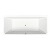 Duravit Baignoire rectangulaire No. 1 180x80x40 cm, version EB, 2 RS, blanc
