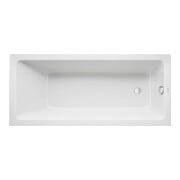 Duravit Baignoire rectangulaire No. 1 180x80x40 cm, version EB, m 1 RS, blanc-4