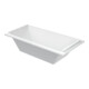 Duravit Baignoire rectangulaire Starck 190x90x46 cm, version EB, 2 poignées, avec MA, blanc-1