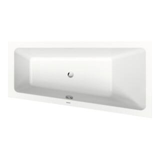 Duravit Baignoire trapèze No. 1 150x80x46 cm, version EB, 1 RS droite, blanc