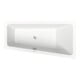 Duravit Baignoire trapèze No. 1 150x80x46 cm, version EB, 1 RS droite, blanc-1