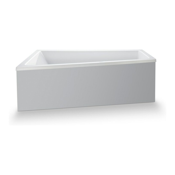 Duravit Baignoire trapèze No. 1 150x80x46cm, version EB, 1 RS gauche, blanc