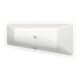Duravit Baignoire trapèze No. 1 160x85x46 cm, version EB, 1 RS droite, blanc-1