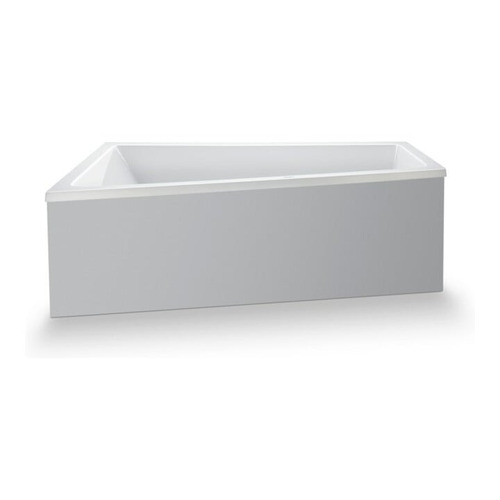 Duravit Baignoire trapèze No. 1 170x100x46 cm, version EB, 1 RS gauche, blanc