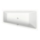Duravit Baignoire Trapèze No. 1 170x100x46cm, version EB, 1 RS droite, blanche-1