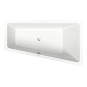 Duravit Baignoire Trapèze No. 1 170x100x46cm, version EB, 1 RS droite, blanche