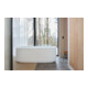 Duravit Baignoire Zencha 160x85x45,5 cm, 1 RS, indépendante, blanc mat