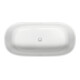 Duravit Baignoire Zencha 180x90x45,5 cm, 2 RS, libre, blanc mat-1