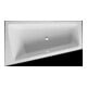 Duravit Bain à remous Paiova 170x100 cm, Air-Sys, EB-Vers, 1 RS L, blanc
