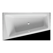 Duravit Bain à remous Paiova 170x100 cm, Air-Sys, EB-Vers, 1 RS L, blanc-2