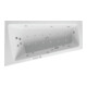 Duravit Bain à remous Paiova 170x100 cm, Combi E, EB-Vers, 1 RS L, blanc-1